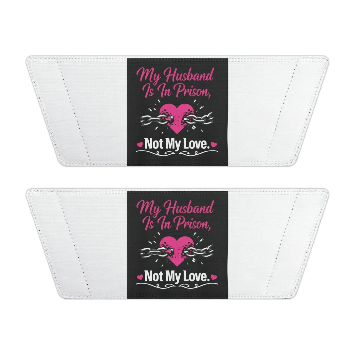 Pink Mermaid 'Not My Love' Slide Sandals