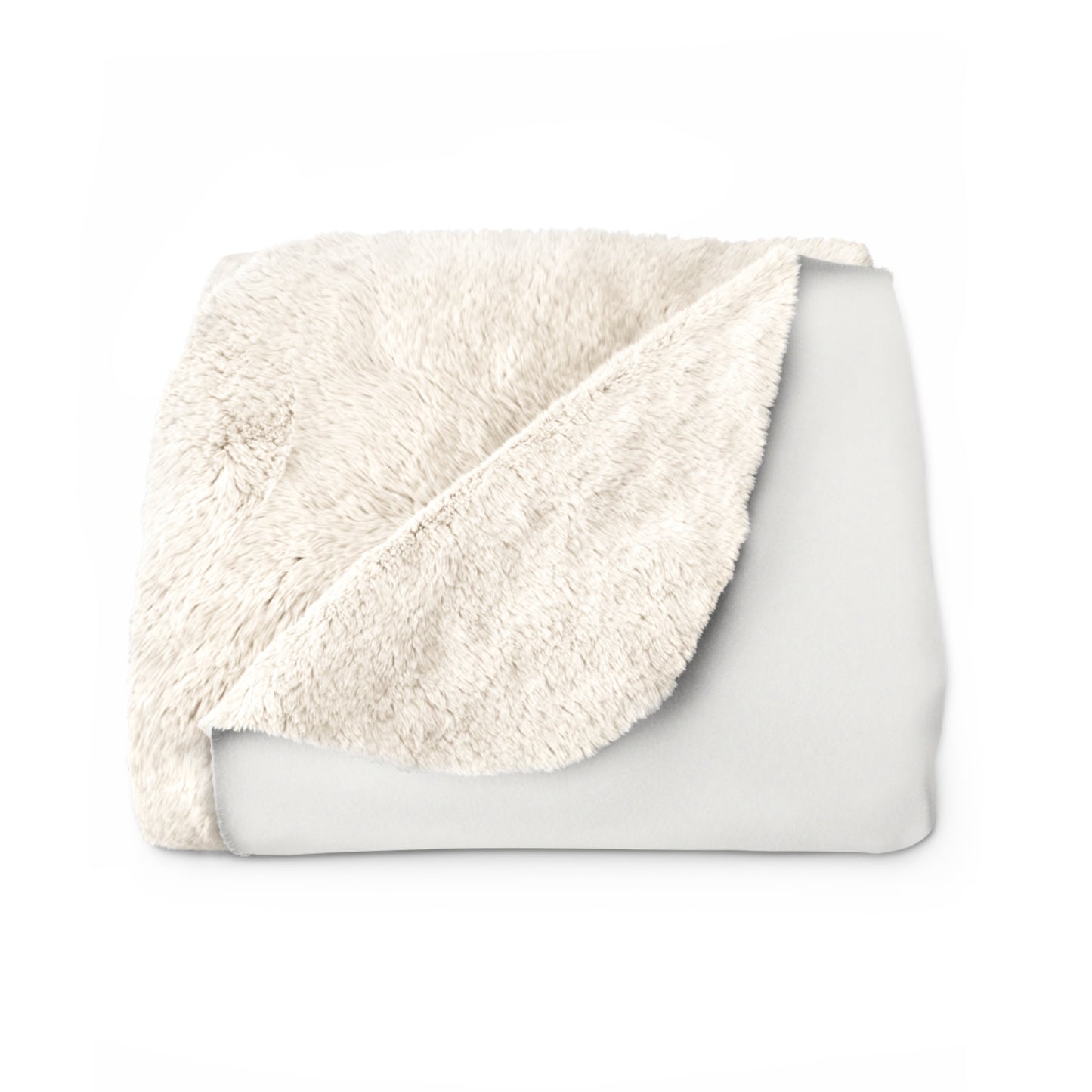 Sherpa Blanket — 'Love Agape' Pink Emblem Cozy Throw