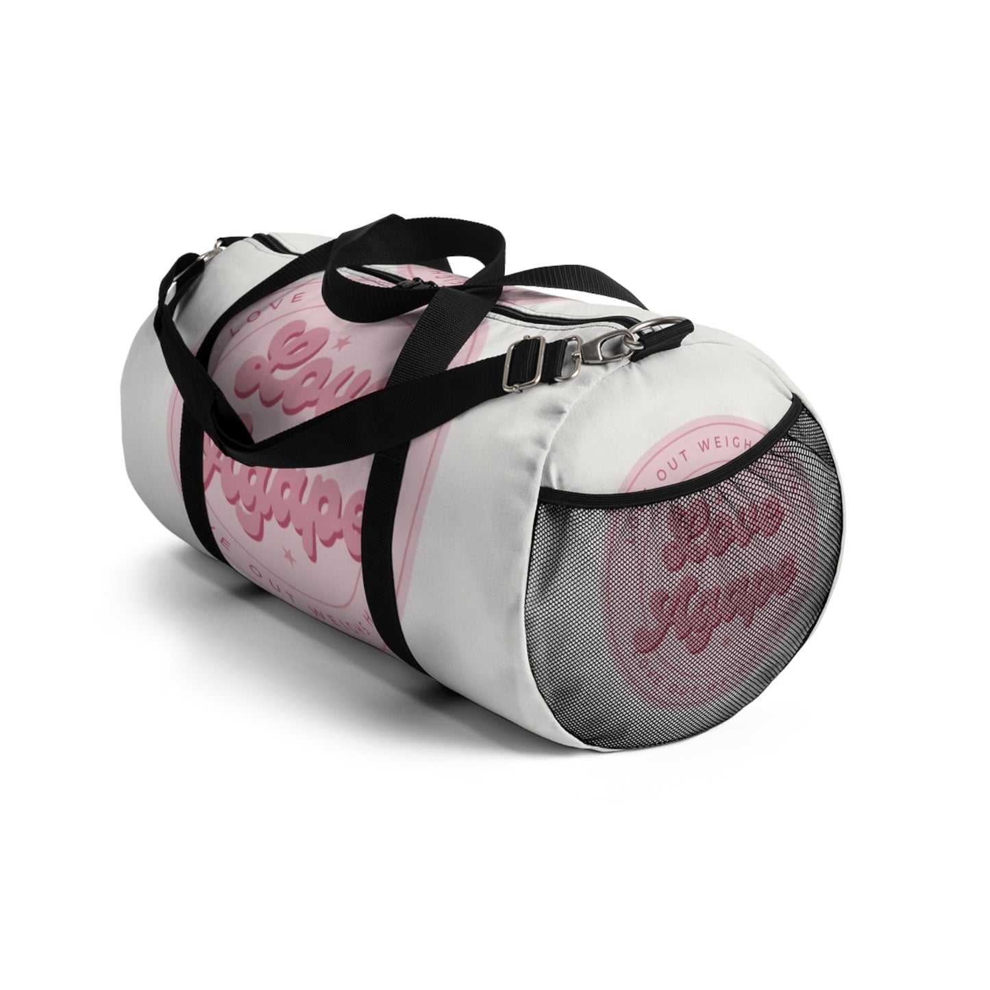 Pink Love Agape Travel Bag