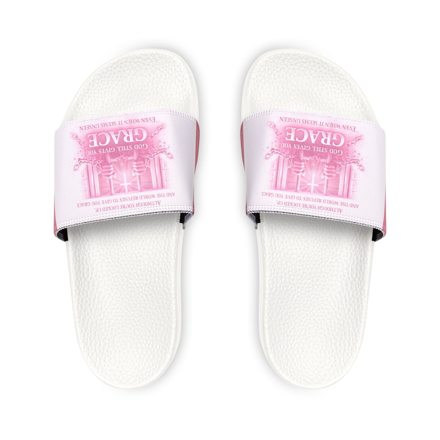 Women's Pink Grace Slide Sandals