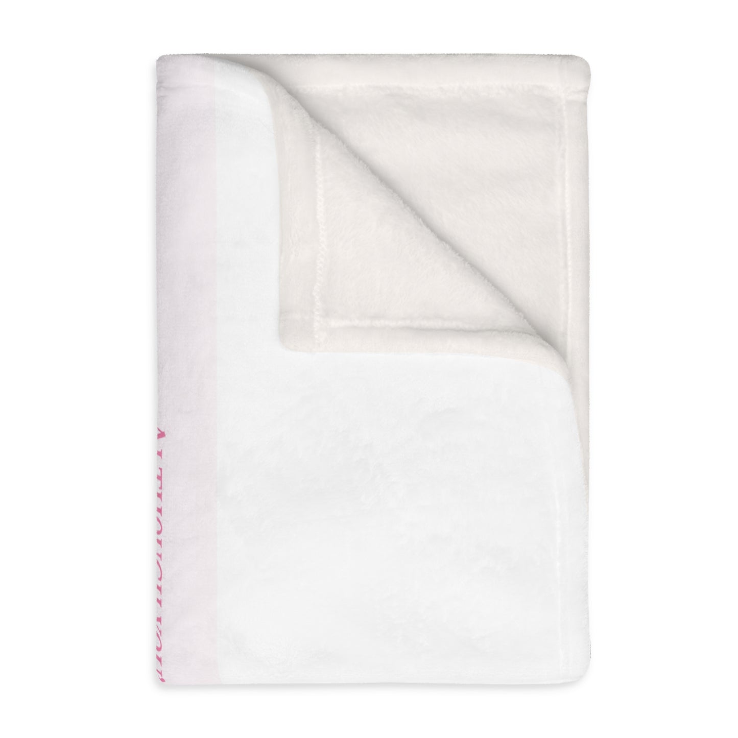 Grace Microfiber Blanket —  Throw with 'God Still Gives You Grace' Design