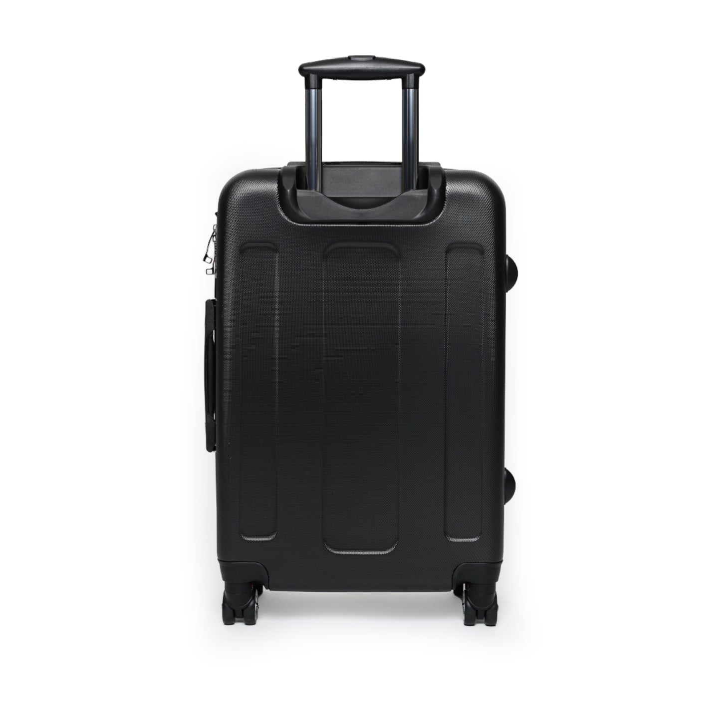 Suitcase — 'Love Agape' Pink Badge Carry-On Luggage