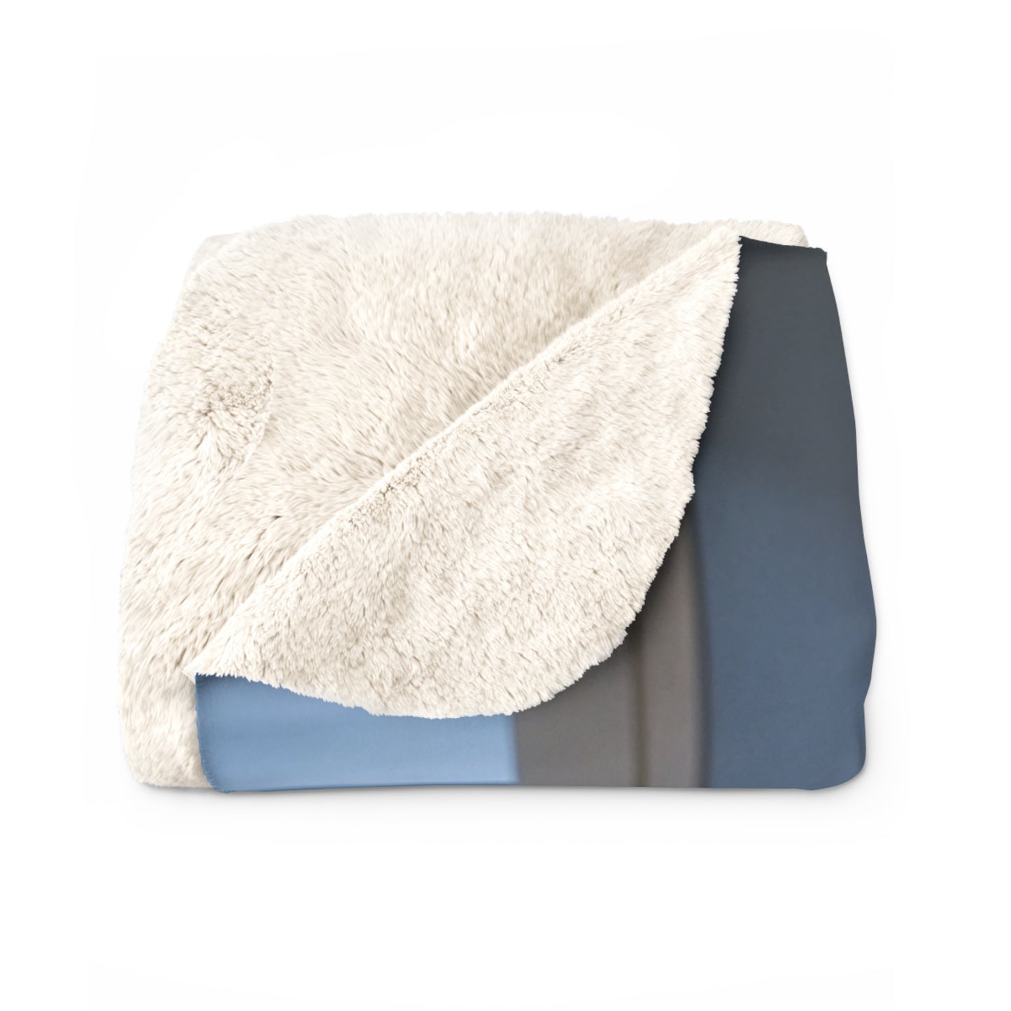 Personalized Photo Sherpa Blanket – Custom Face Keepsake Cozy Throw