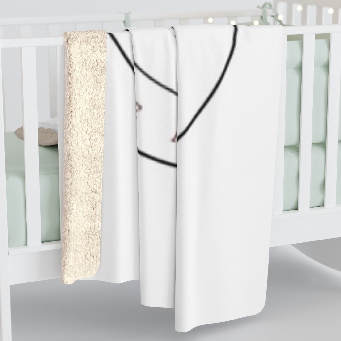 God Love Sherpa Blanket — "Certified Love Agape" Cozy Throw