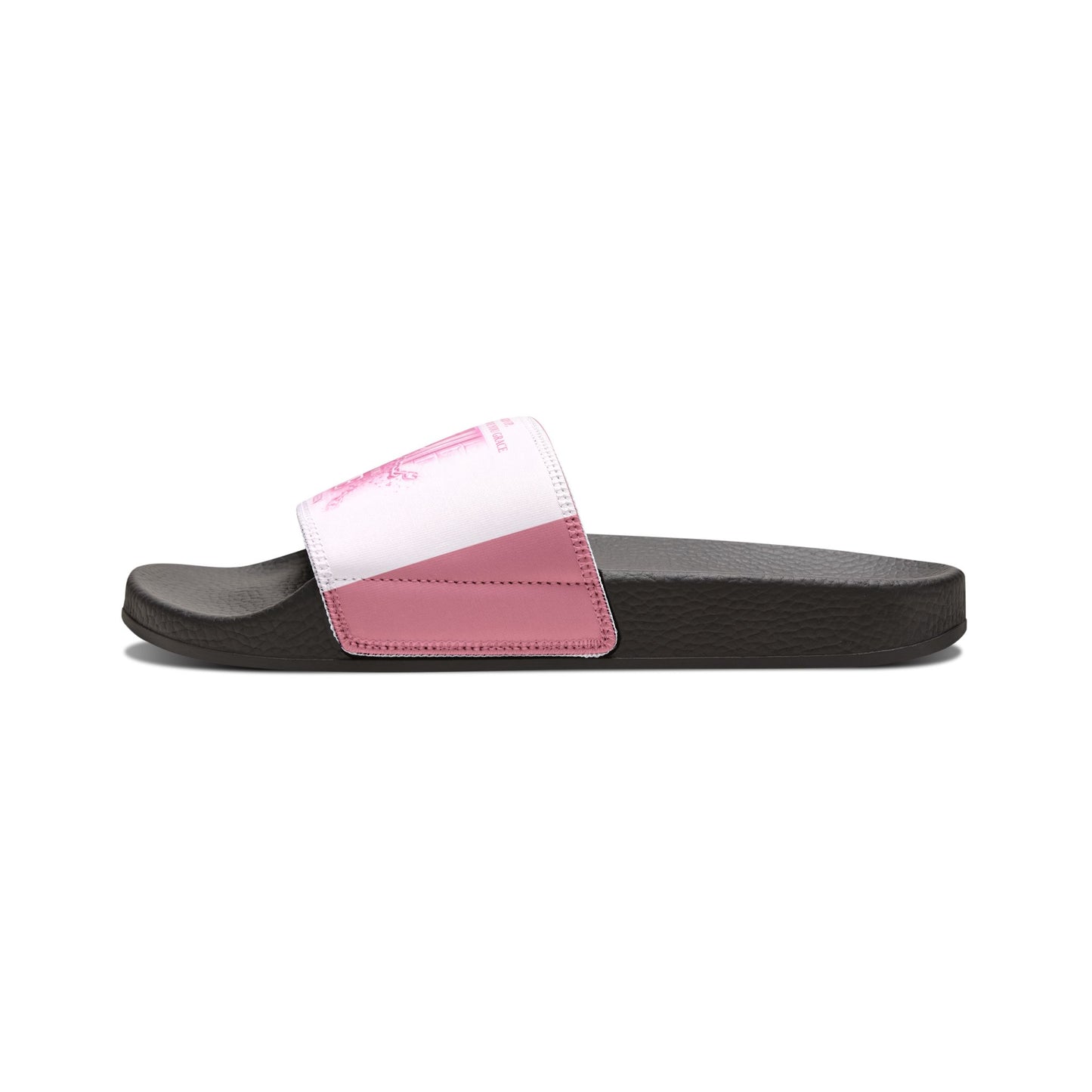Women's Pink Grace Slide Sandals