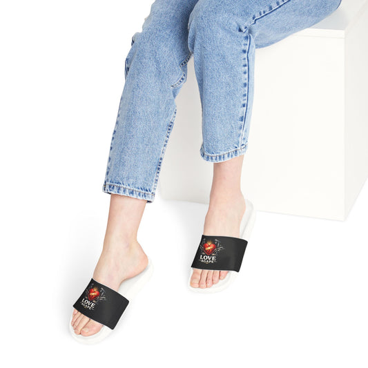 Love Chains Slide Sandals — Women's Removable Strap Slides