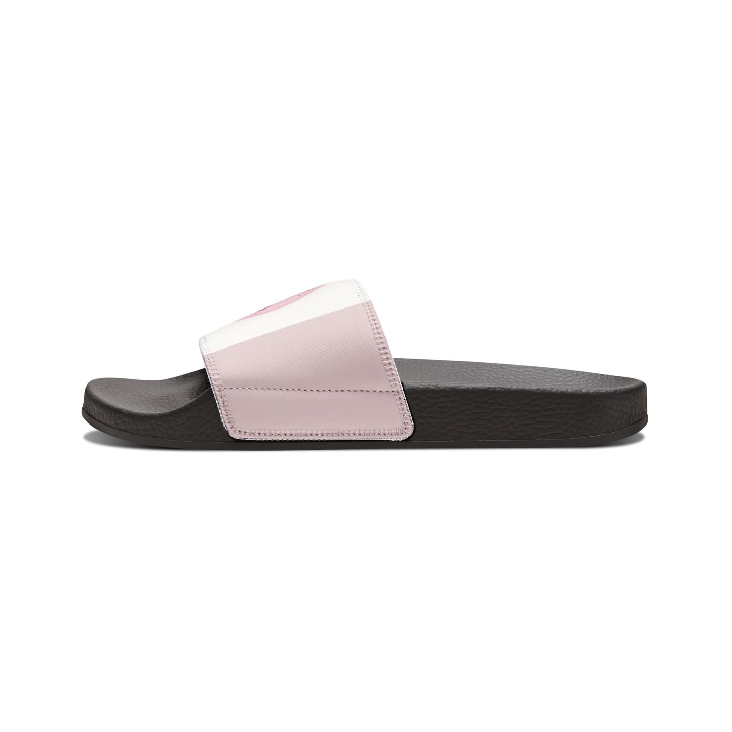 Removable-Strap Slide Sandals — Pink 'Spoil Me' Comfort Slides for Women