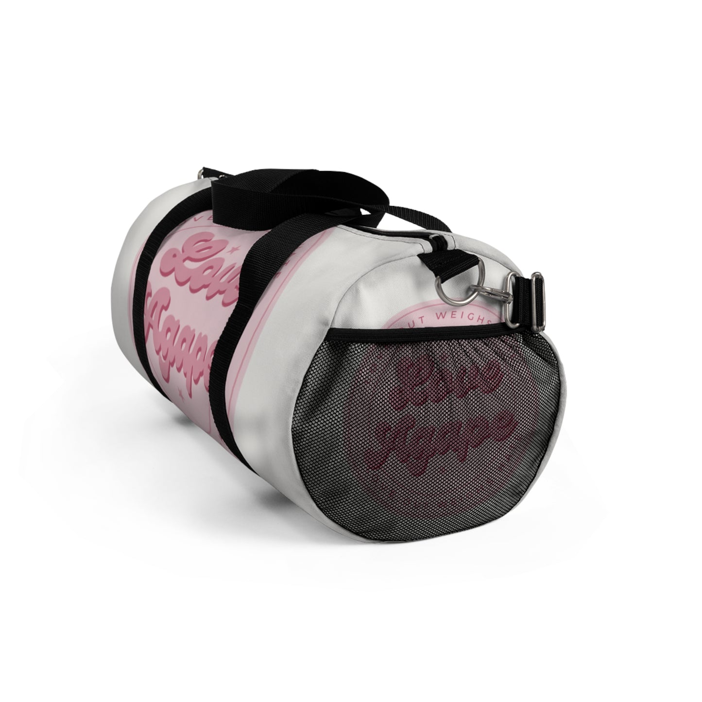 Pink Love Agape Travel Bag