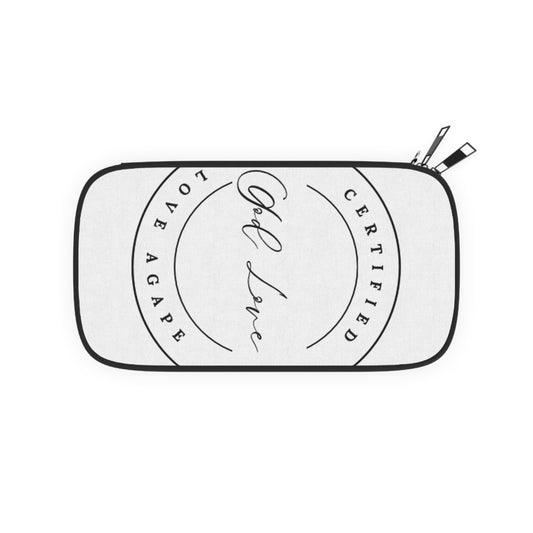 Passport Wallet — "Certified God Love" Minimalist Travel Document Holder