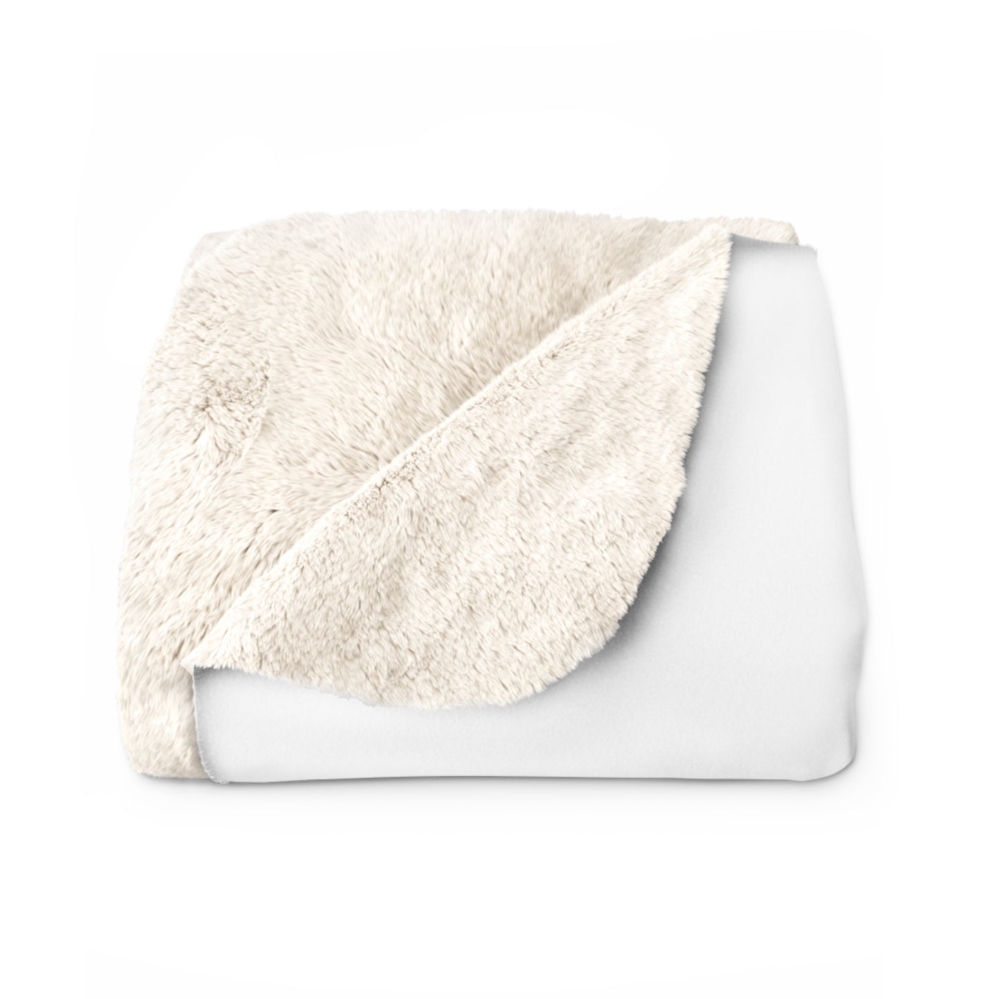 God Love Sherpa Blanket — "Certified Love Agape" Cozy Throw