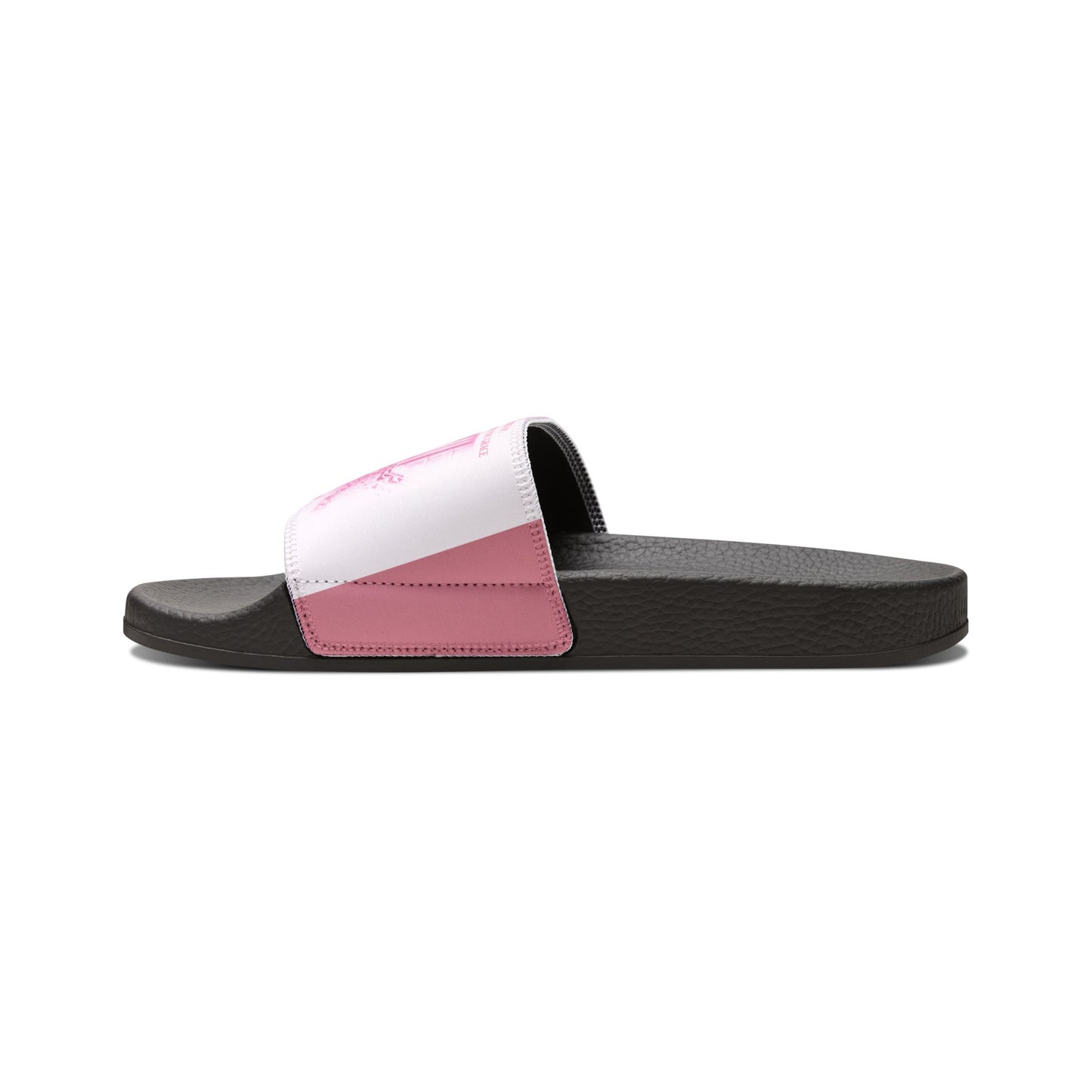 Women's Pink Grace Slide Sandals