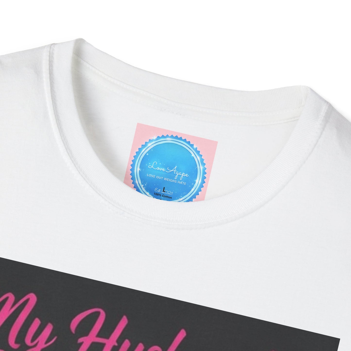My Husband Is In Prison, Not My Love T-Shirt