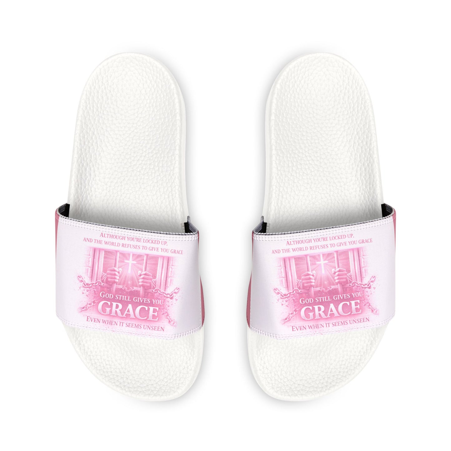 Women's Pink Grace Slide Sandals