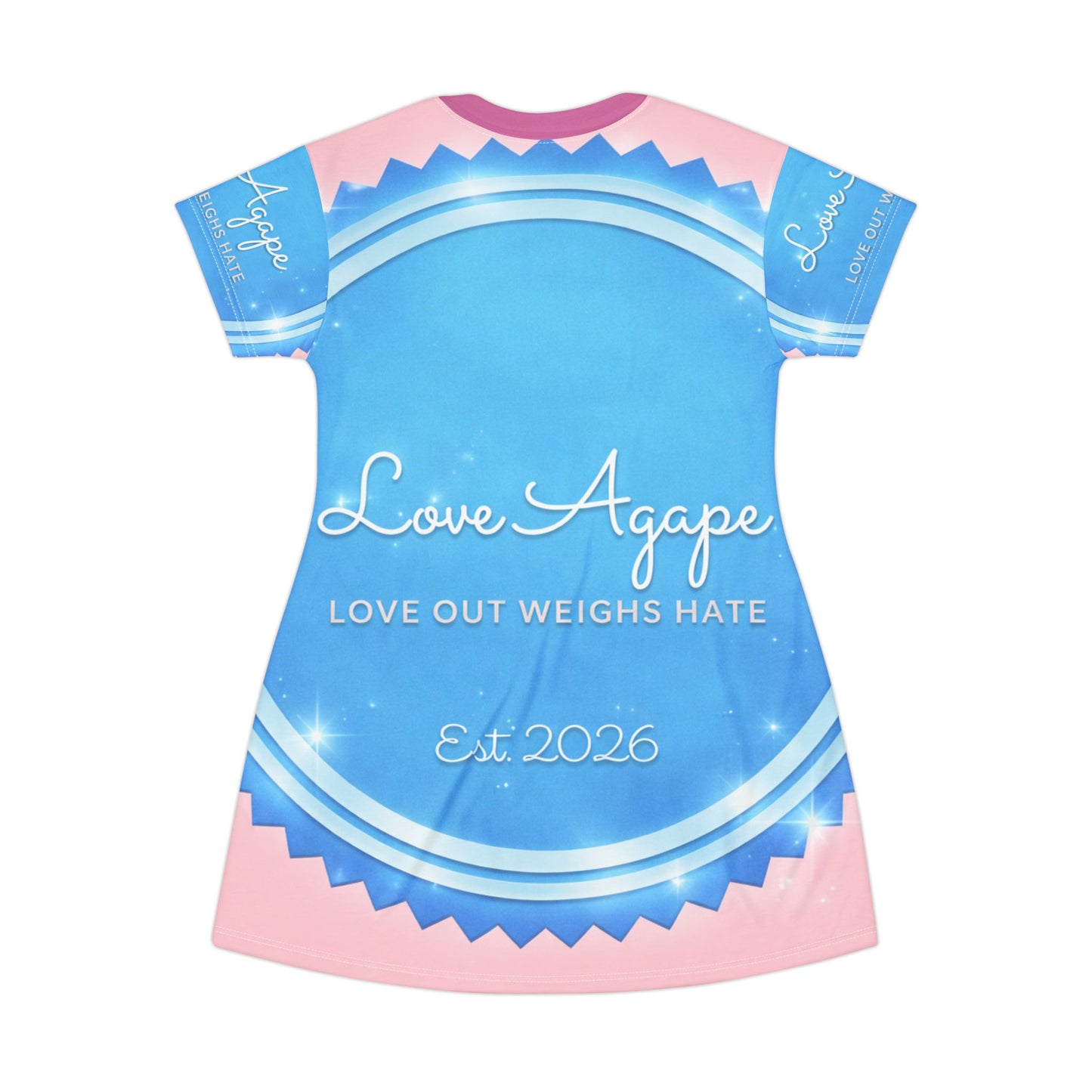 T-Shirt Dress (AOP)