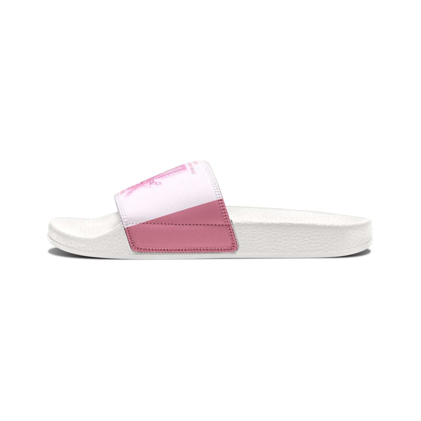 Women's Pink Grace Slide Sandals