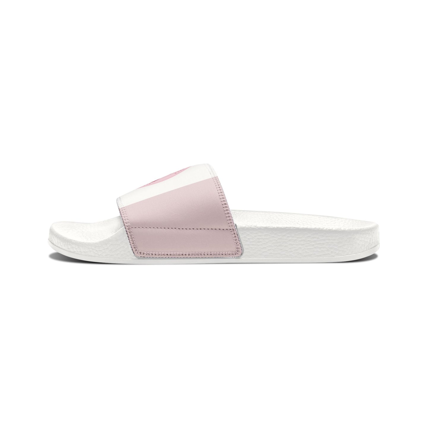 Removable-Strap Slide Sandals — Pink 'Spoil Me' Comfort Slides for Women