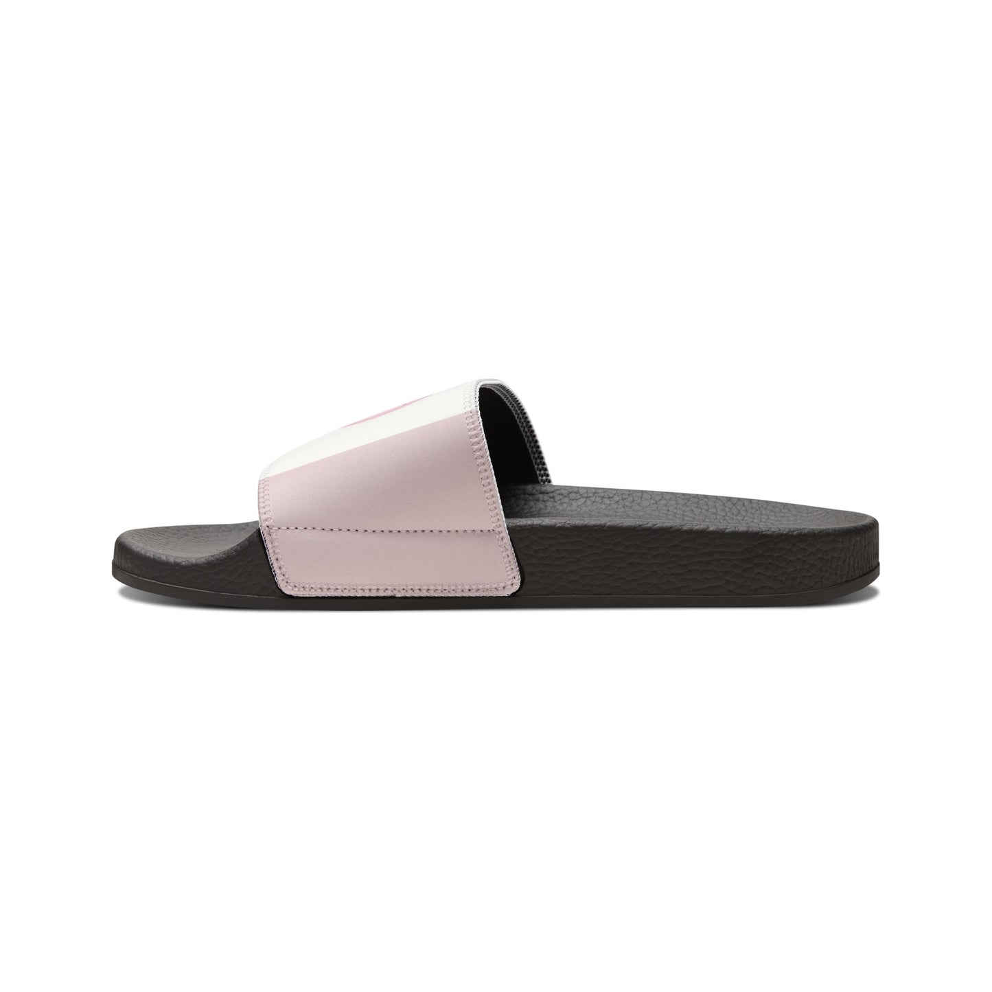 Removable-Strap Slide Sandals — Pink 'Spoil Me' Comfort Slides for Women