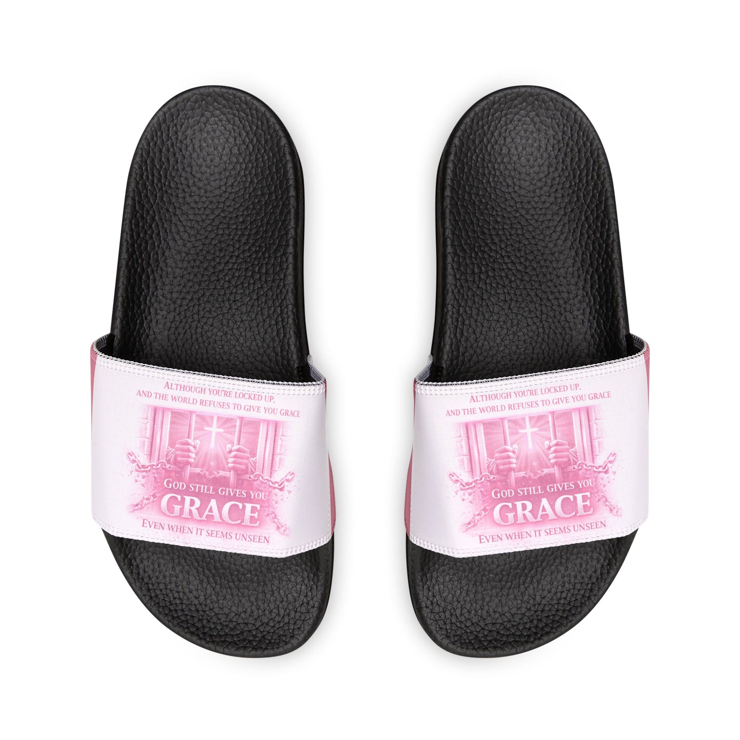Women's Pink Grace Slide Sandals